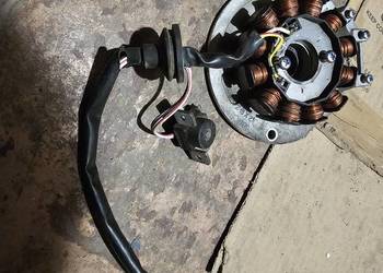 Aprilia SR 50 minarelli Yamaha mbk booster sr50 iskrownik stojan zapłon