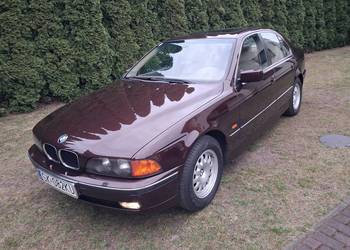 BMW E39 528i.Cała w oryginale.Doinwestowana.