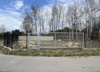 Atrakcyjna działka usługowa
