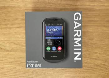 Garmin Edge 1050 – licznik rowerowy GPS – stan jak nowy