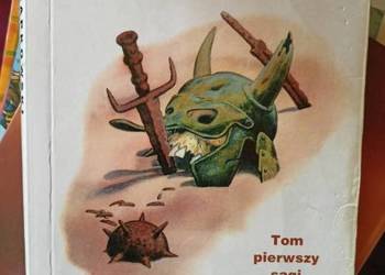 Sapkowski książki Krew elfów okaz Warszawa księgarnia Praga