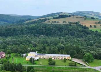 Ośrodek wypoczynkowy 1100m2 w Biszczadach Komańcza