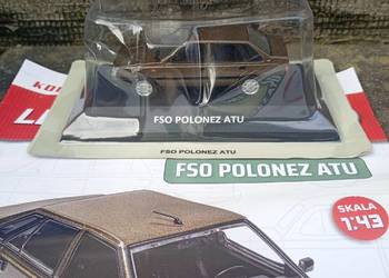 POLONEZ ATU Legendy FSO model deagostini 1:43 Kultowe auta PRL kolekcja