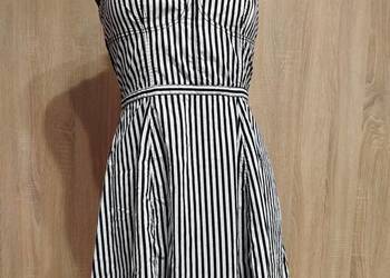 Bawełniana sukienka rozmiar 38