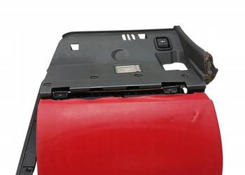 SCHOWEK PRAWY PASAŻERA DESKI CZERWONY 80600005 7128705 Bmw Seria 6 E63/64