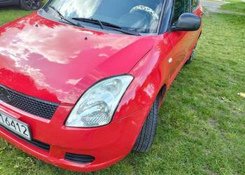 Suzuki Swift z gazem