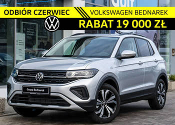 Volkswagen T-Cross Life Plus 1.0 TSI 95 KM - Odbiór Czerwiec!