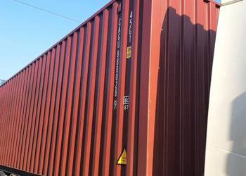 Kontenery morskie 40'HC One Way-12 m