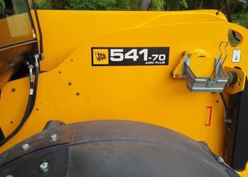 Ładowarka teleskopowa JCB 541-70 Agri plus