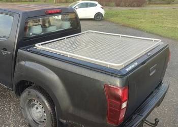 Pokrywa Zabudowa Paki Klapa Aluminiowa Mountain Top ISUZU D-MAX (2011-2020)
