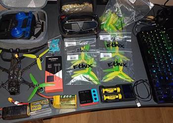 Zestaw FPV 5"