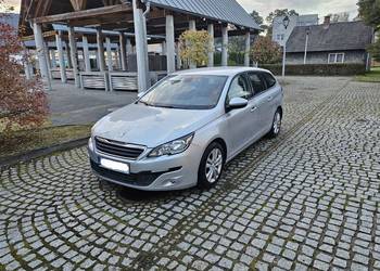 Peugeot 308 2014r. 1.6Hdi *Navi *Klimatronik *Alufelgi