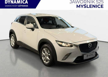 Mazda CX-3 1.5d 105KM M6 2016 r., oryginalna powłoka lakiernicza
