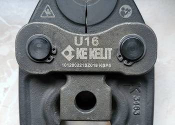 Szczęka do zaciskania u16