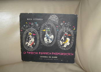 O trzech pstrych przepiórzycach Maria Szypowska