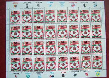 Włochy 1988 MNH Mi. 2051 Sport Piłka nożna MILAN MISTRZEM