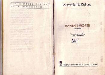 (0621) KAPITAN WORSE – ALEXSANDER L. KIELLAND