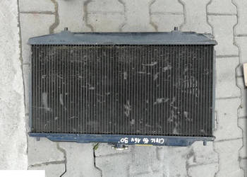 HONDA CIVIC IV 90' 1.6 16V CHŁODNICA WODY KOMPLET HONDA CIVIC IV 90' 1.6 16V CHŁODNICA WODY KOMPLET