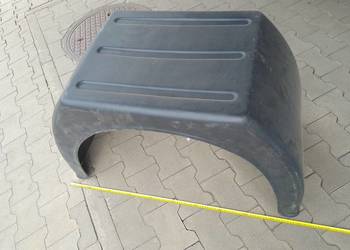 410010 Błotnik samochodowy prosty skrzynia 500/1000/520