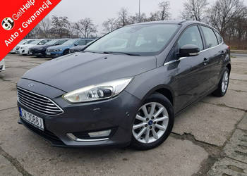 Ford Focus 1,5 Turbo Benzyna Xenony Nawigacja Zarejestrowany Gwarancja Mk3…