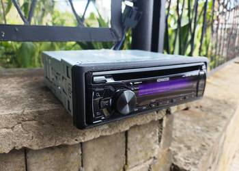 Radio samochodowe 1DIN Kenwood KDC-101 CD/MP3/AUX/USB, Wysyłka darmowa!