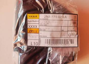 Mocowanie zbiornika wyrównawczego chłodnicy VW CRAFTER MAN