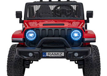 Auto na akumulator OFF ROAD 3.0 czerwone EVA 4x35W