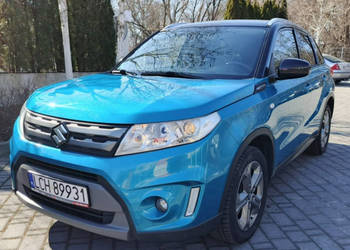 Suzuki Vitara Śliczna Kamera Grzane Fotele Sprowadzona II (2015-2019)