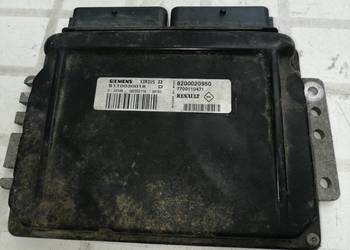 KOMPUTER STEROWNIK ECU+immo RENAULT S110030018D  SIRIUS32