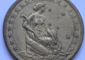 BRAZYLIA 1000 REIS 1927