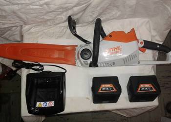 pilarka akumulatorowa STIHL MSA 120 + 2 Akumulatory i ładowa