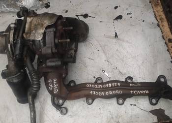 TOYOTA AVENSIT T25 2,0 D4D 1AD turbosprężarka 172010R040