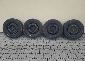 Opel Kola zimowe Nexen Winguard 7mm bieznik 205/60R16 5x115 Opel