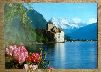 CHATEAU DE CHILLON - ŚREDNOWIECZNY ZAMEK OBRONNY