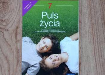Puls życia 7. Podręcznik do biologii dla kl. 7 SP (KSIĄŻKA)