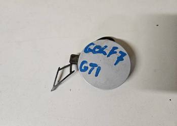 VW GOLF VII 7 GTI ZAŚLEPKA HAKA ZDERZAKA PRZÓD 5G0807241C