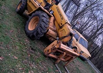 ładowarka teleskopowa jcb