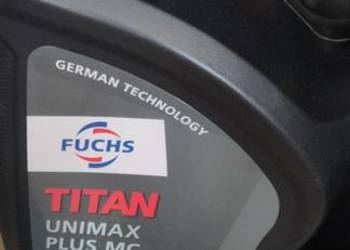 Fuchs TITAN unimax plus MC 10W40 Nowy 5 litrów