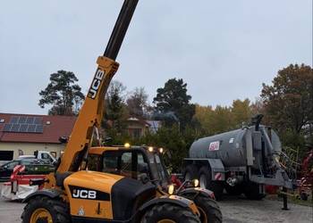 Ładowarka teleskopowa JCB 527-58 AGRI