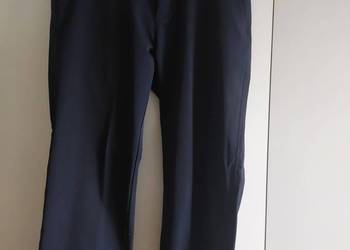 Spodnie granatowe BOGNER W34/L34 jak nowe