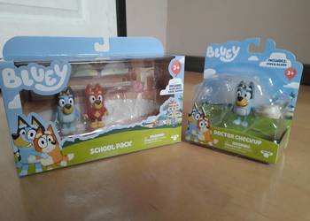 Bluey figurki Ryżyk Blue oryginalne Moose Toys Rusty figures