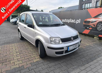 Fiat Panda 1.1i 54KM Salon Polska I rej.2009 II (2003-2012)