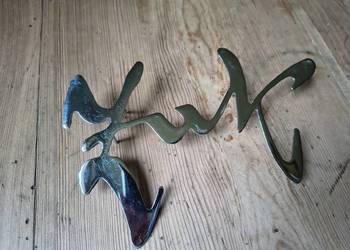 Emblemat  na gril Żuk Smutek