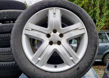 Alufelgi 17 ENKEI 2 SUBARU FORESTER 17x7jj 48 B61 5x100 56.1 Opony 215 55