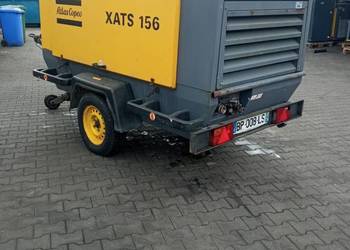Sprężarka śrubowa Atlas Copco XATS156,S014883