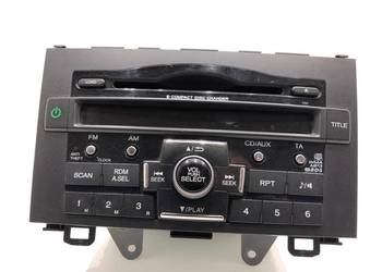 RADIO HONDA CR-V III 39100-SWA-G212-M1 ODTWARZACZ MULTIMEDIA, STEREO