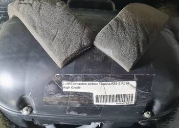Yamaha FZ6 RJ 14 obudowa filtra ładne krócce komplet