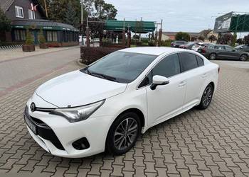Toyota Avensis 2.0 D-4D Active Business 143KM 2016r