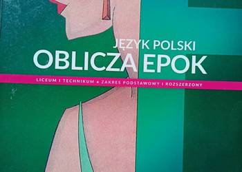 Oblicza epok używane podręczniki szkolne księgarnia Praga