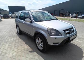 Honda cR-V 2.0 benzyna gaz